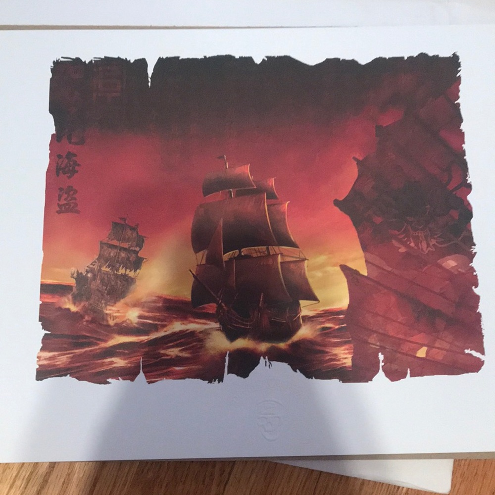 “Pirates Of The Caribbean” Ships